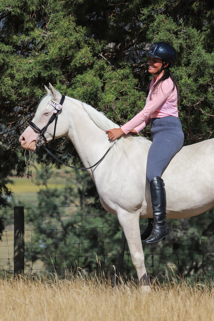 Mesh Base Layer - Peach