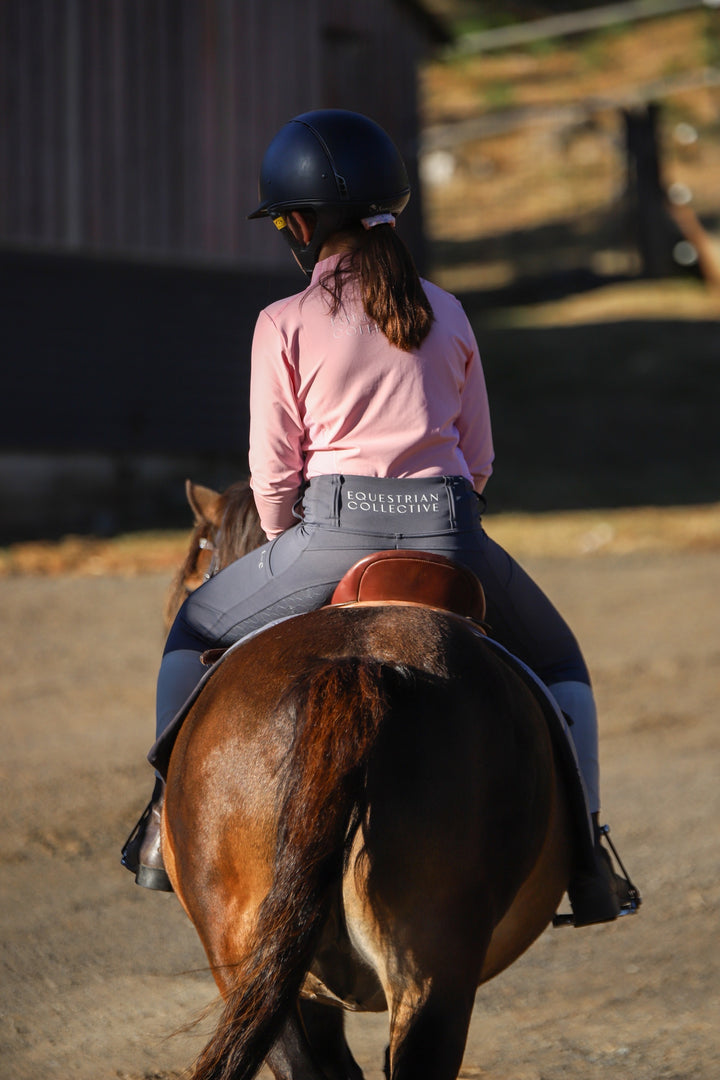 Mesh Base Layer - Peach