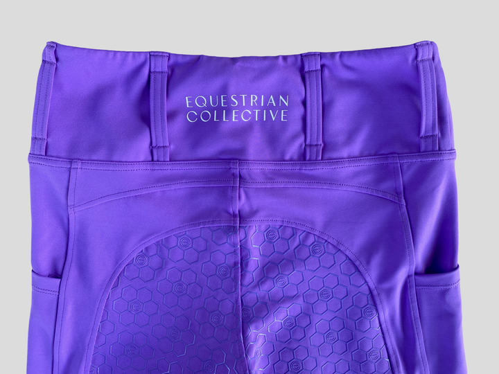 Honeycomb Technical Tights - Jewel