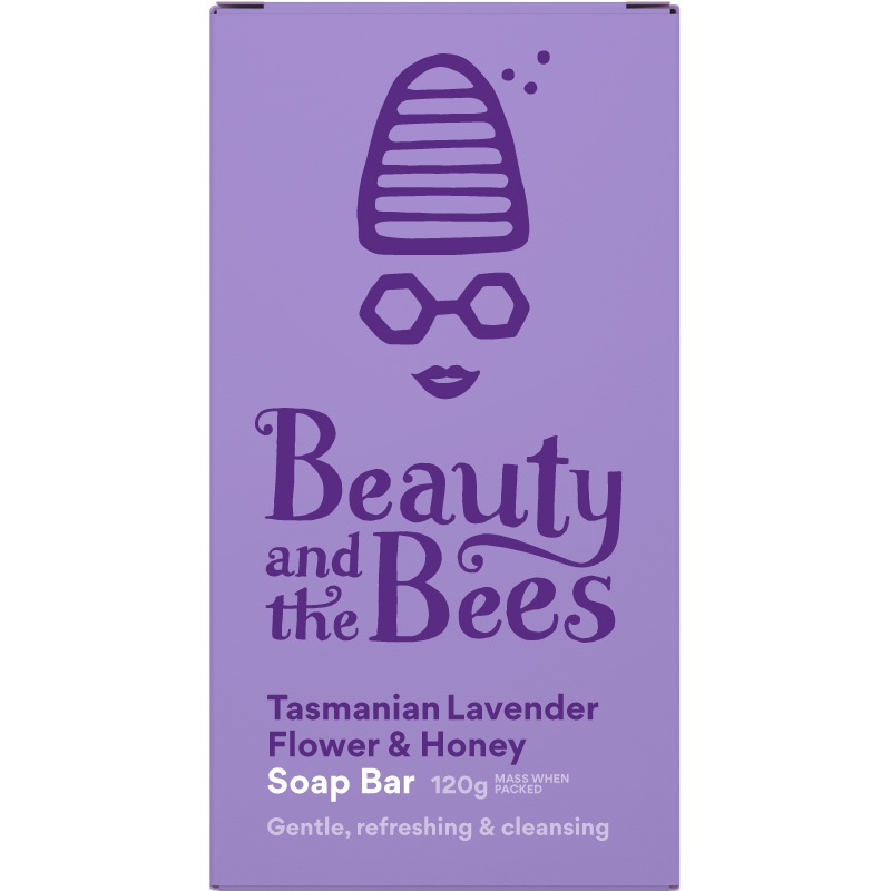 Tasmanian Lavender Flower & Honey SOAP BAR