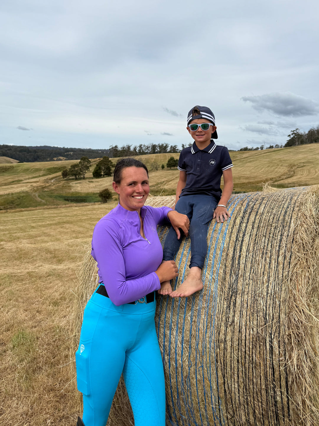 Mesh Base Layer - Jewel Long Sleeve