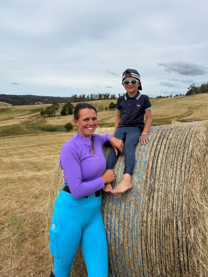 Mesh Base Layer - Jewel Long Sleeve