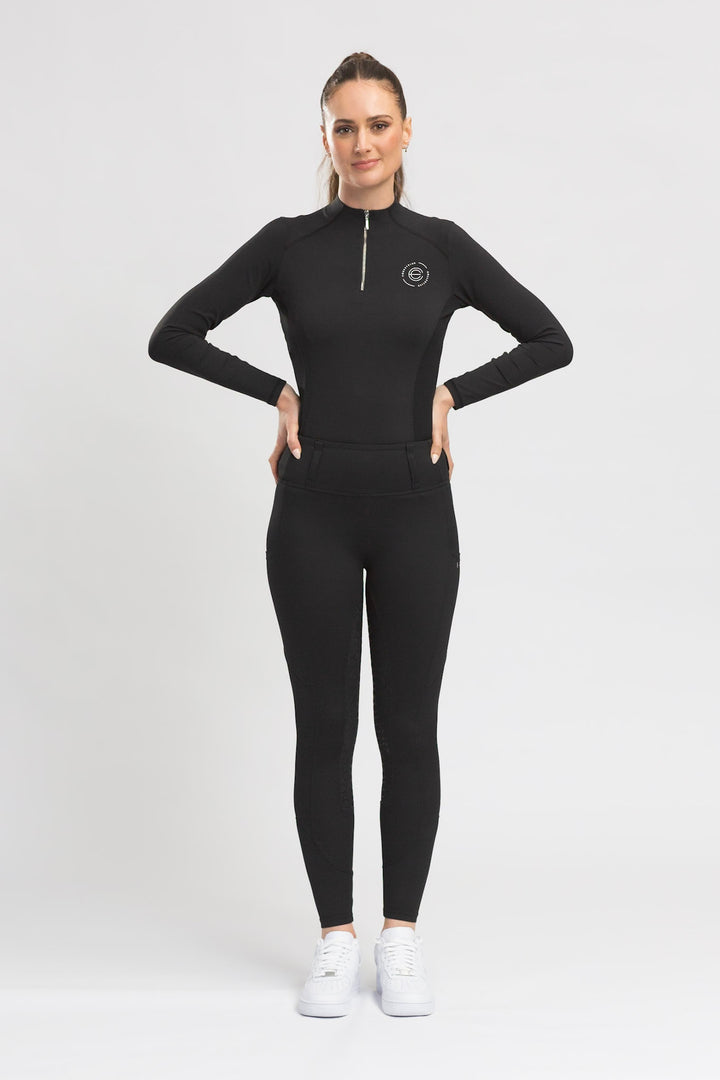 Mesh Base Layer - Black