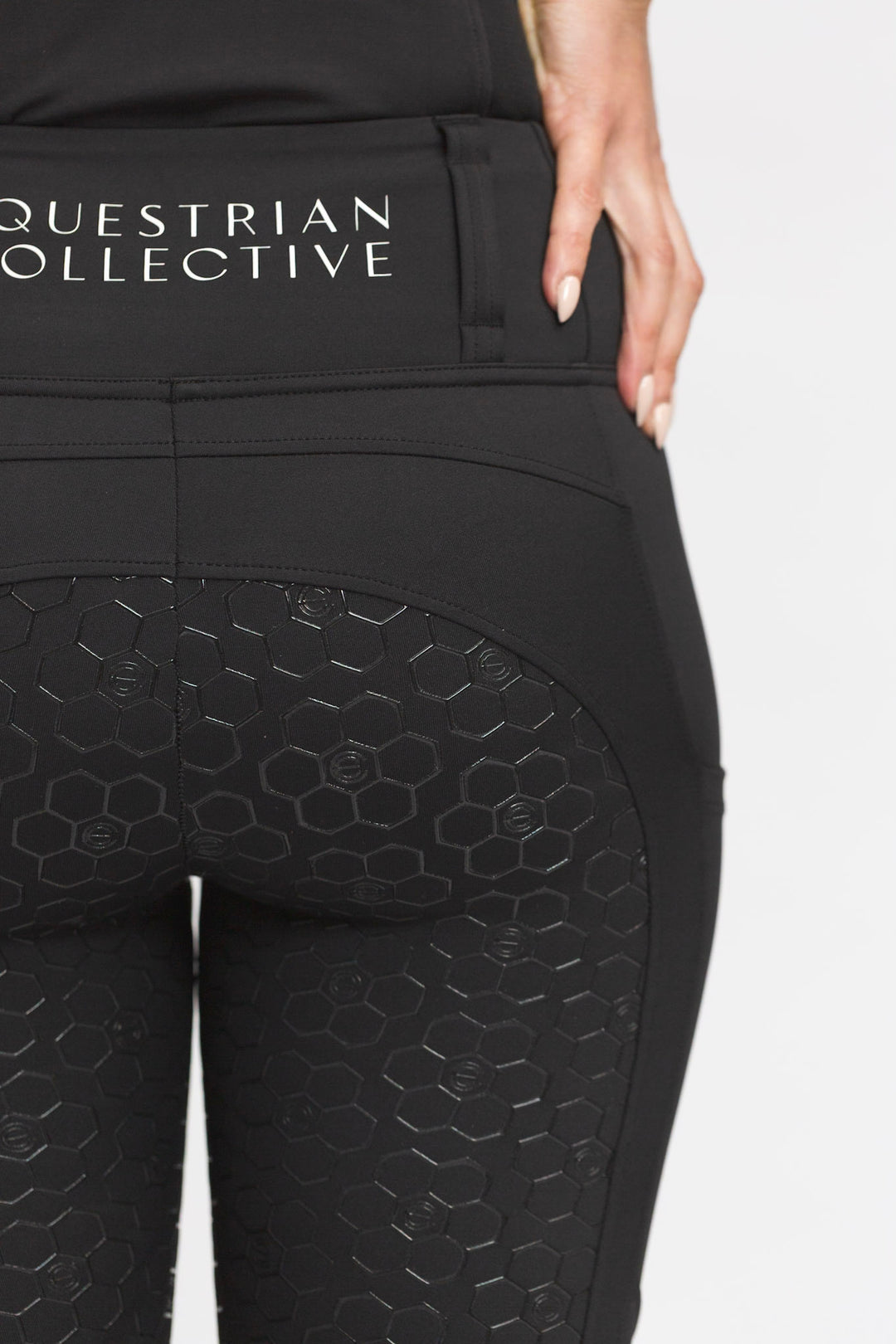 Honeycomb Technical Tights - Black