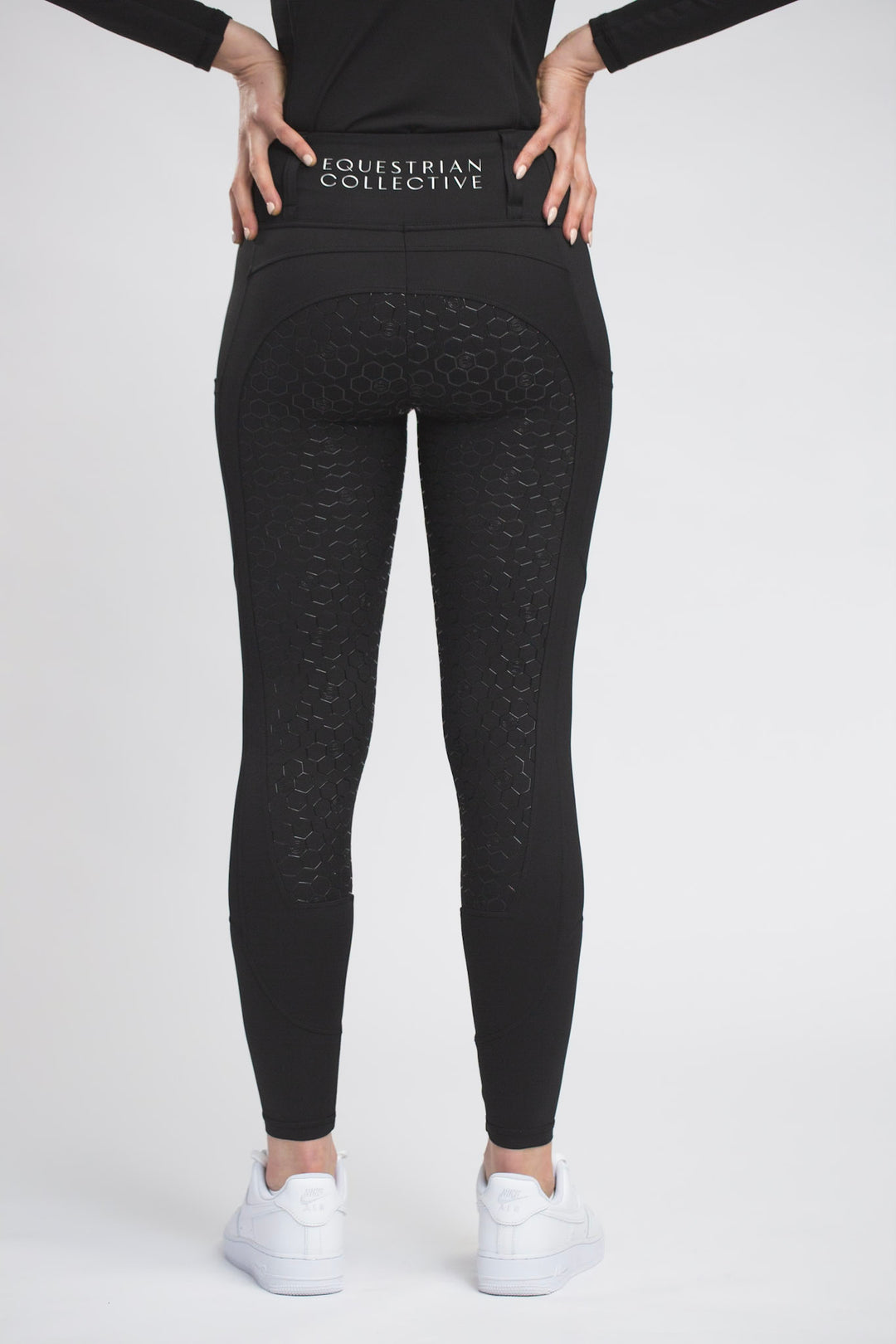 Honeycomb Technical Tights - Black