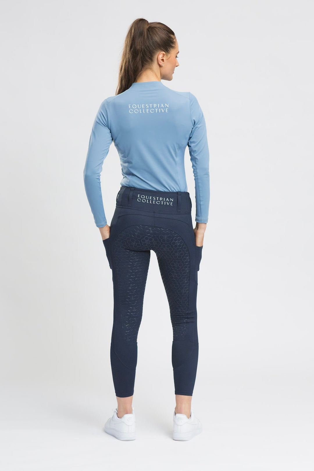 Mesh Base Layer - Cornflower Long Sleeve