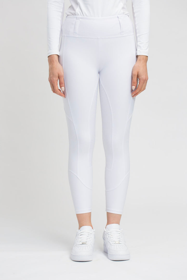 Competition Honeycomb Technical Tights - White