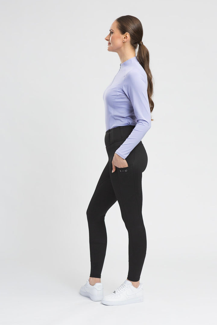 E-C Everyday Tights - Black