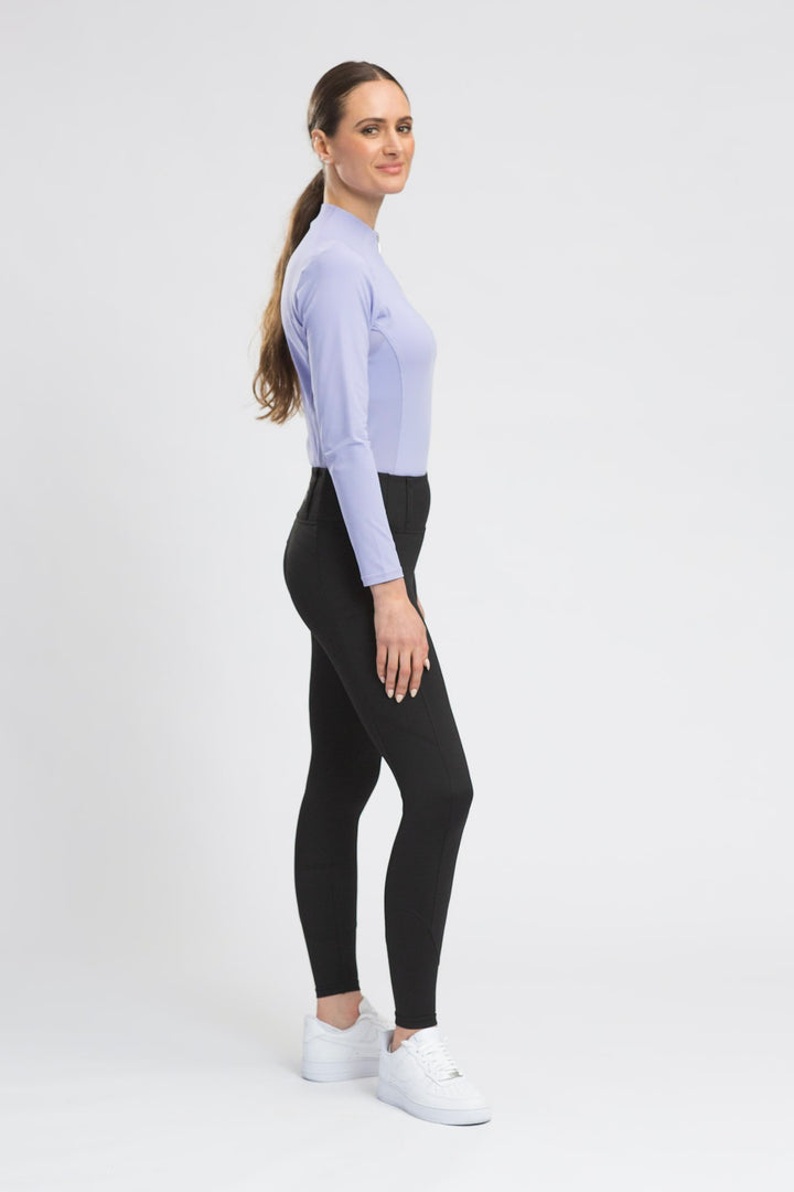 Mesh Base Layer -  Lilac