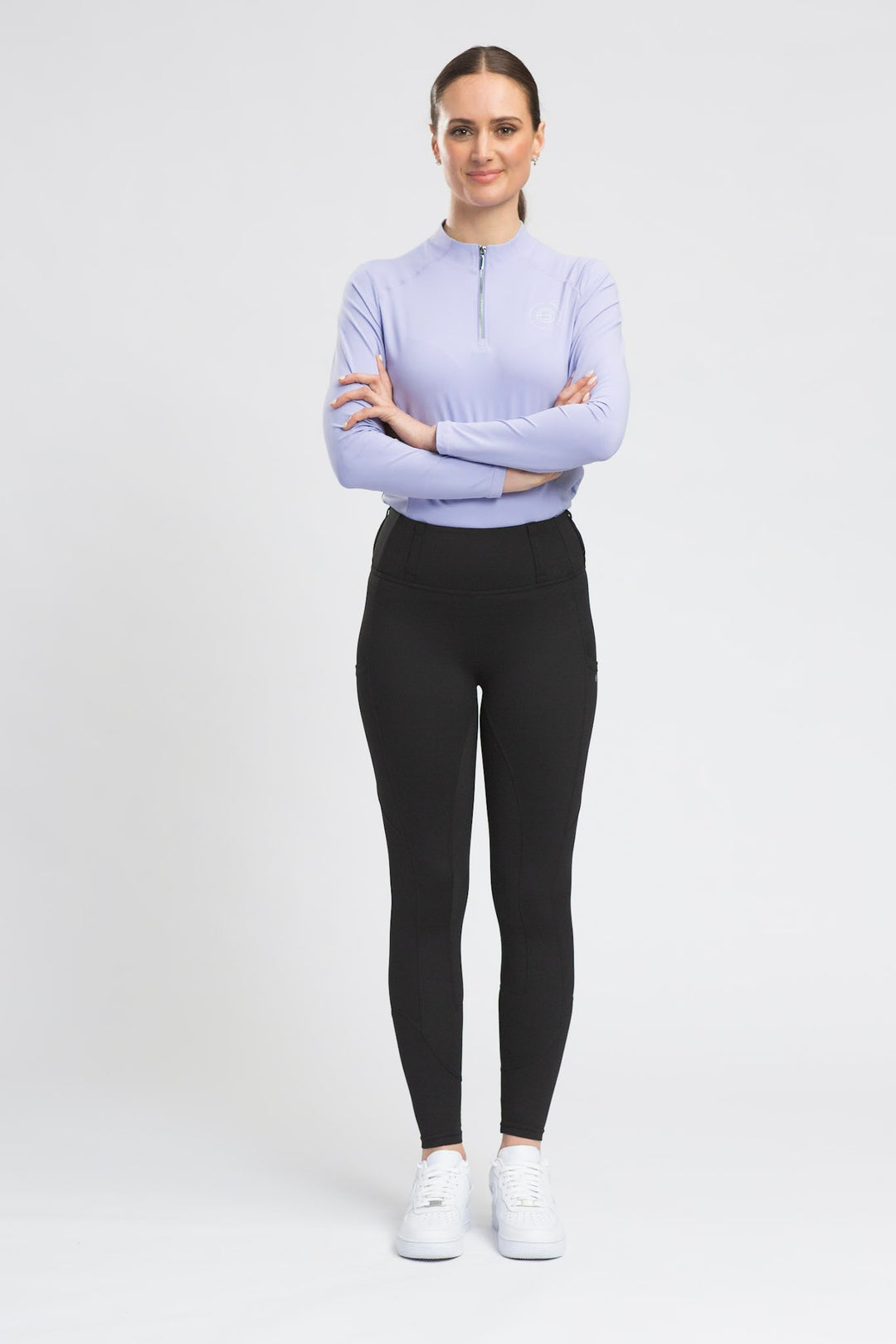 Mesh Base Layer -  Lilac
