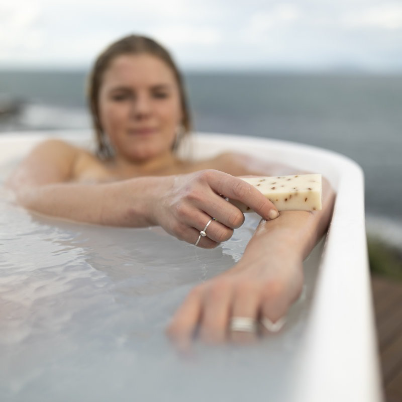 Tasmanian Lavender Flower & Honey SOAP BAR