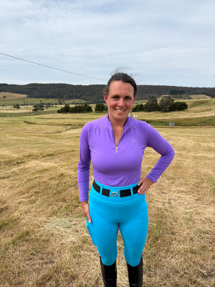 Mesh Base Layer - Jewel Long Sleeve