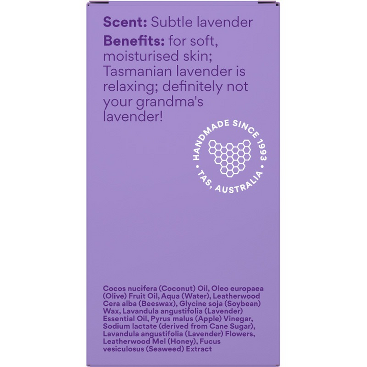 Tasmanian Lavender Flower & Honey SOAP BAR