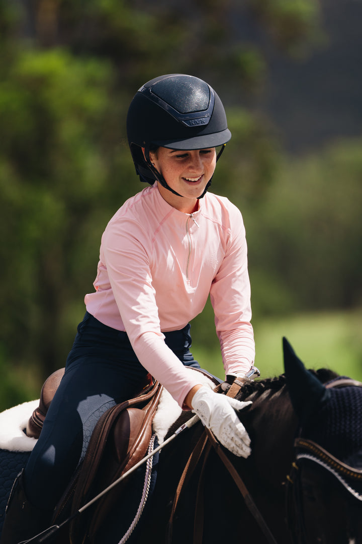 Mesh Base Layer - Peach