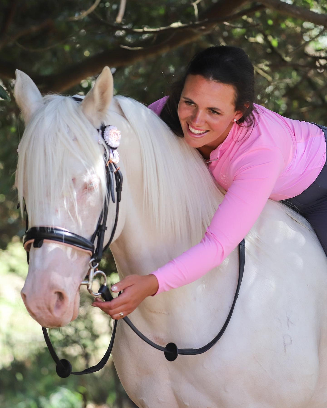 Mesh Base Layer - Cotton Candy