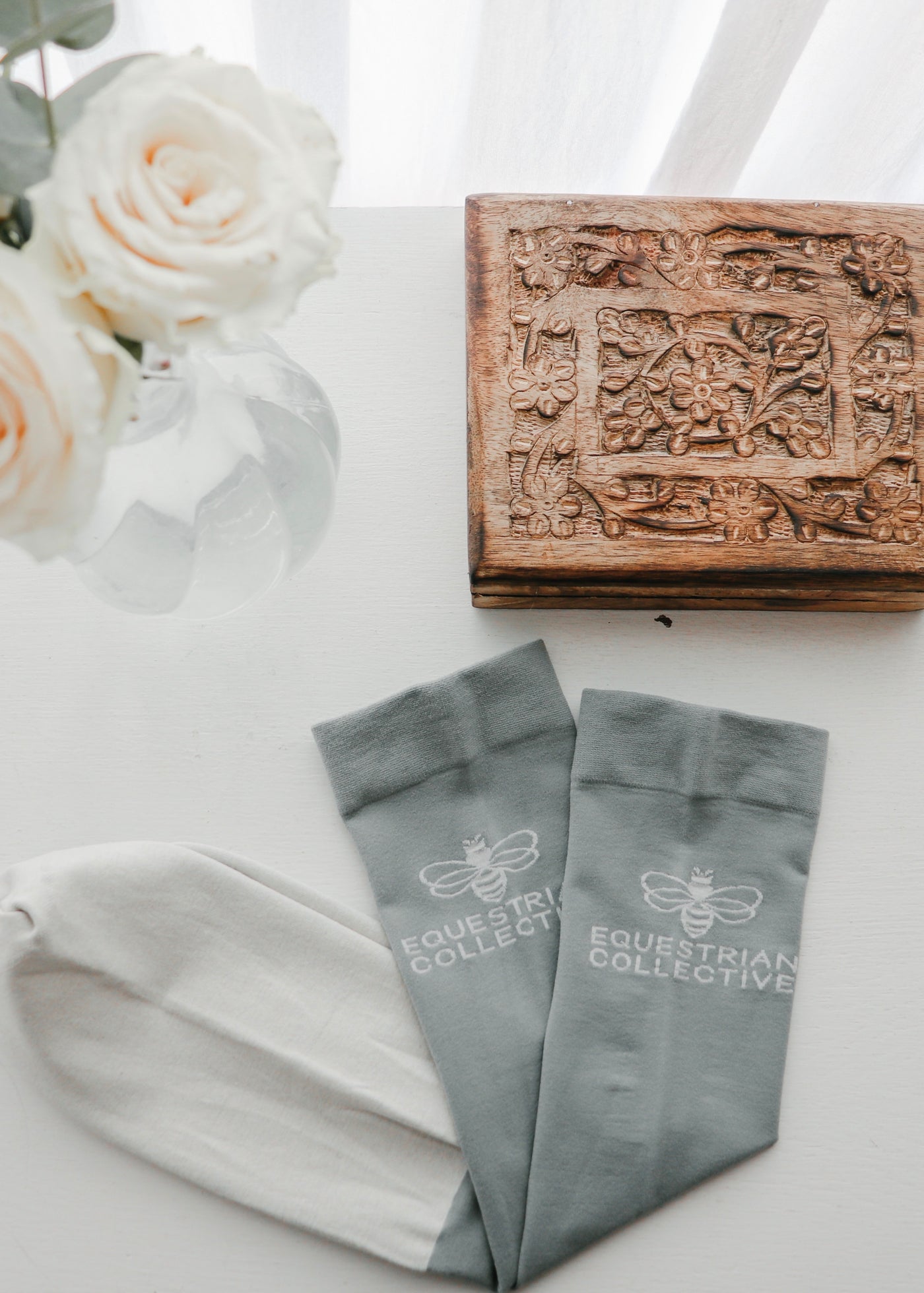 Ultra Thin Long Socks-Socks-Equestrian Collective