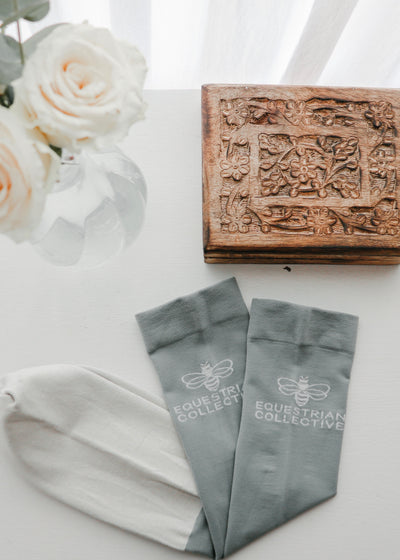 Ultra Thin Long Socks-Socks-Equestrian Collective