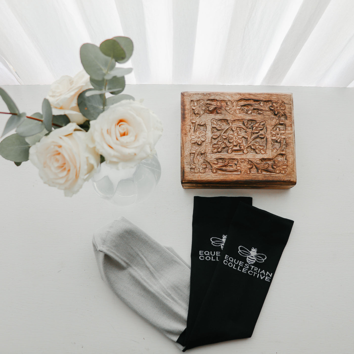 Ultra Thin Long Socks-Socks-Equestrian Collective
